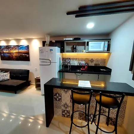 Flat Com 2 Quartos - Beira Mar Da Praia De Cabo Branco - Flat Ambassador - Flat Particular João Pessoa Exterior foto
