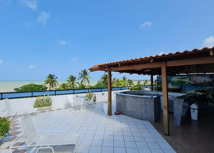 Flat Com 2 Quartos - Beira Mar Da Praia De Cabo Branco - Flat Ambassador - Flat Particular
