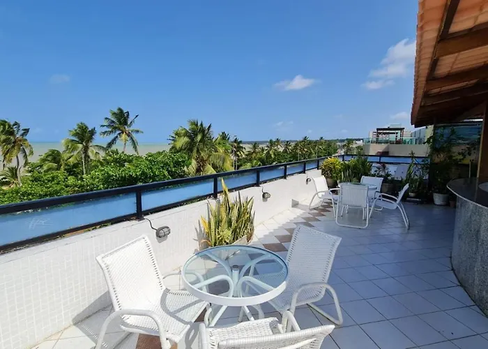 Flat Com 2 Quartos - Beira Mar Da Praia De Cabo Branco - Flat Ambassador - Flat Particular