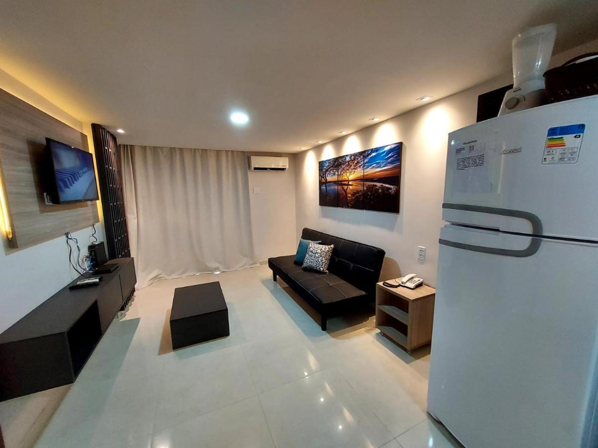 Flat Com 2 Quartos - Beira Mar Da De Cabo Branco - Flat Ambassador - Flat Particular Joao Pessoa