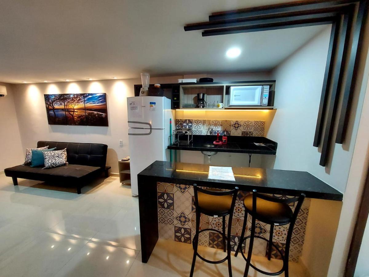 Flat Com 2 Quartos - Beira Mar Da De Cabo Branco - Flat Ambassador - Flat Particular Apartment *