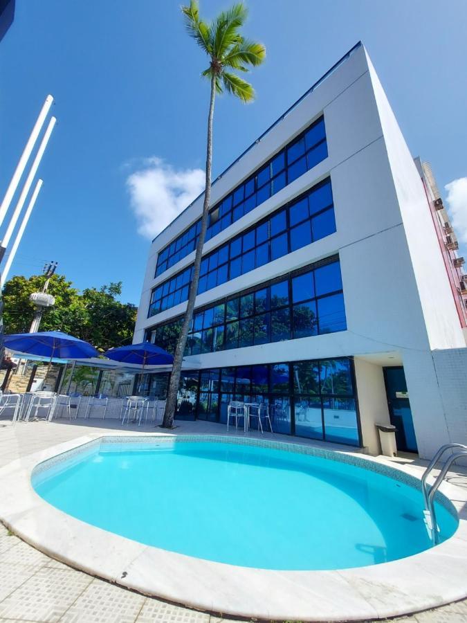 Apartment Flat Com 2 Quartos - Beira Mar Da De Cabo Branco - Flat Ambassador - Flat Particular *