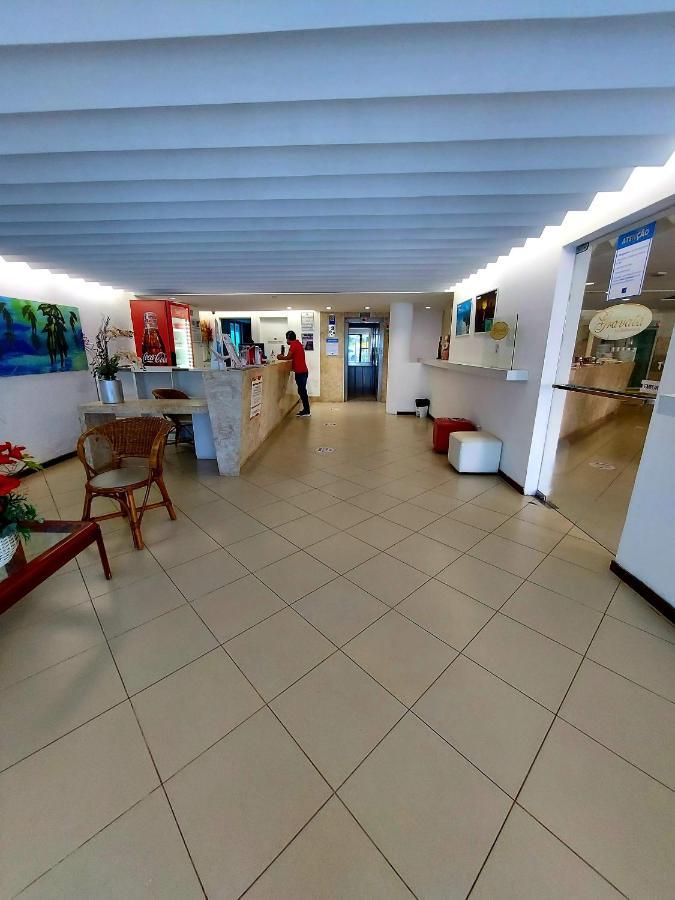 Flat Com 2 Quartos - Beira Mar Da De Cabo Branco - Flat Ambassador - Flat Particular Joao Pessoa