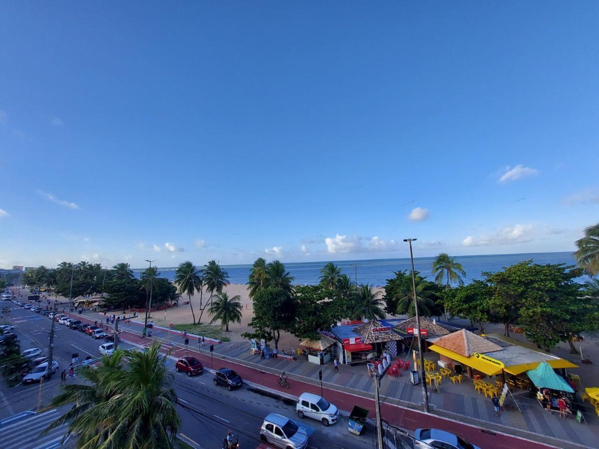 Flat Com 2 Quartos - Beira Mar Da De Cabo Branco - Flat Ambassador - Flat Particular Joao Pessoa