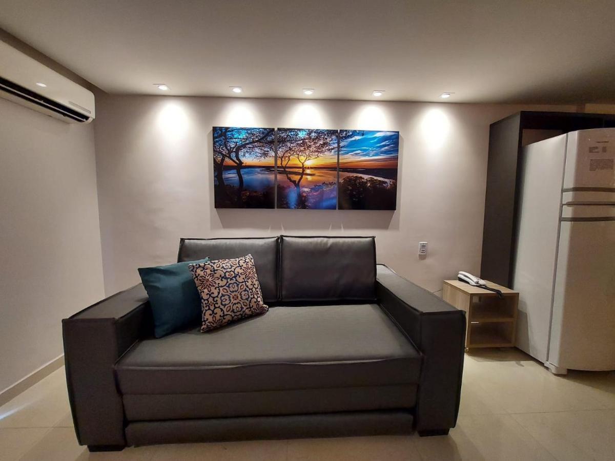 Flat Com 2 Quartos - Beira Mar Da De Cabo Branco - Flat Ambassador - Flat Particular * Joao Pessoa