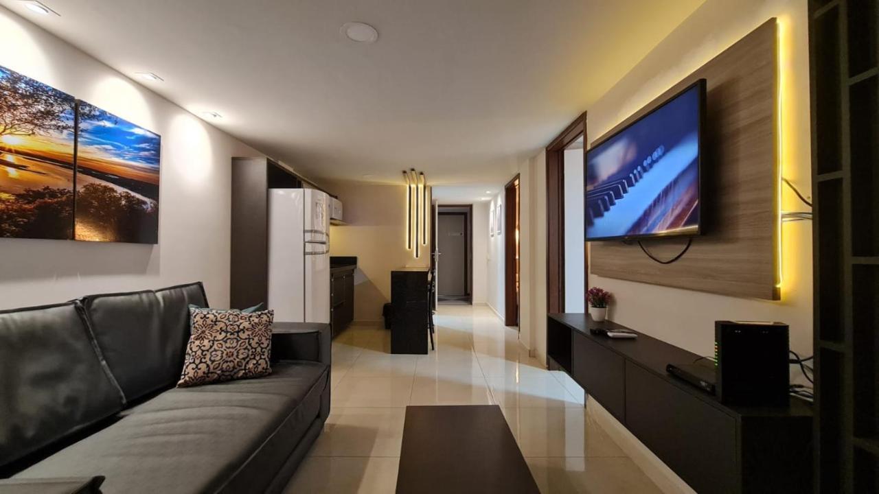 Apartment Flat Com 2 Quartos - Beira Mar Da De Cabo Branco - Flat Ambassador - Flat Particular