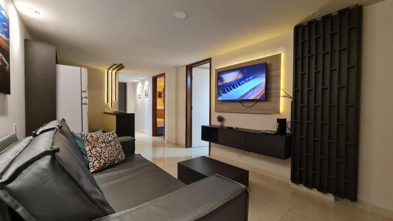 Flat Com 2 Quartos - Beira Mar Da De Cabo Branco - Flat Ambassador - Flat Particular Apartment *