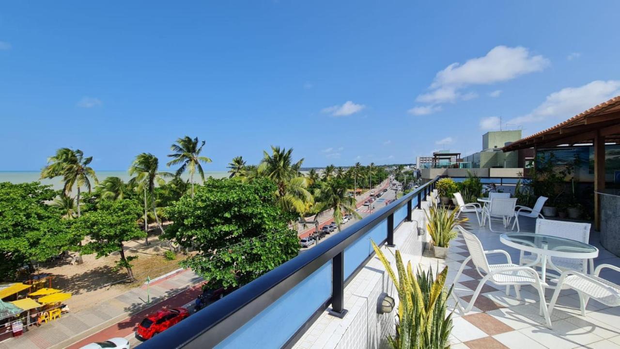 Flat Com 2 Quartos - Beira Mar Da De Cabo Branco - Flat Ambassador - Flat Particular * Joao Pessoa